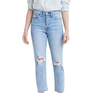 Levi’s Wedgie Straight Jeans